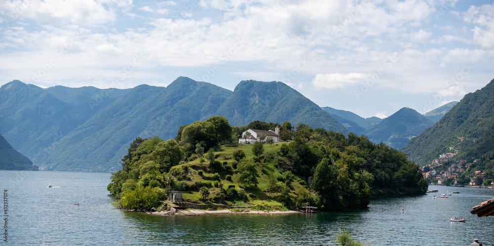 Isola Comacina - Ossuccio - Lake Como