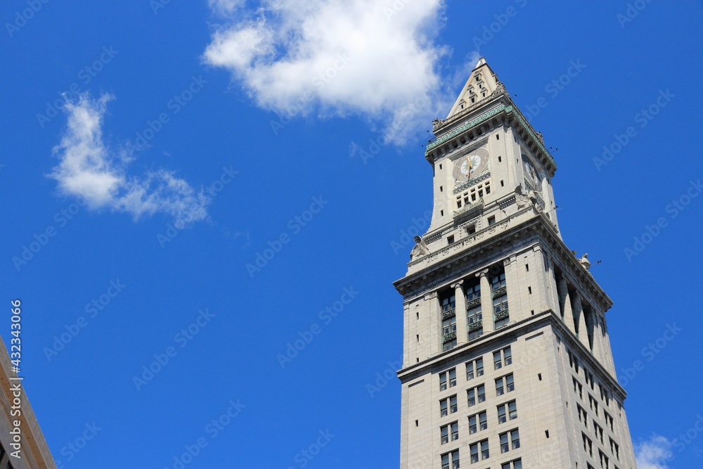 Boston - Custom House Tower