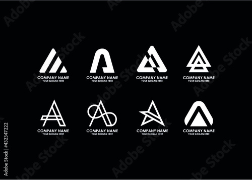 Logo, symbol, emblem, brand, A