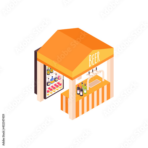 Beer Stall Icon
