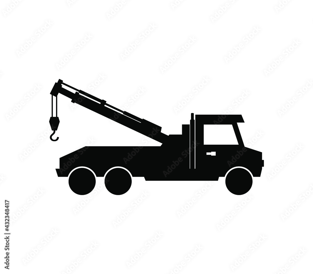 Tow truck icon Tow truck icon