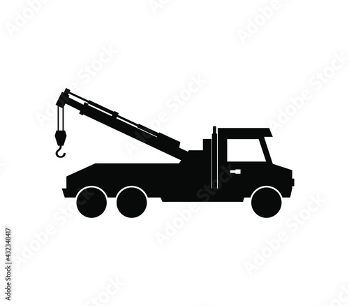 Tow truck icon