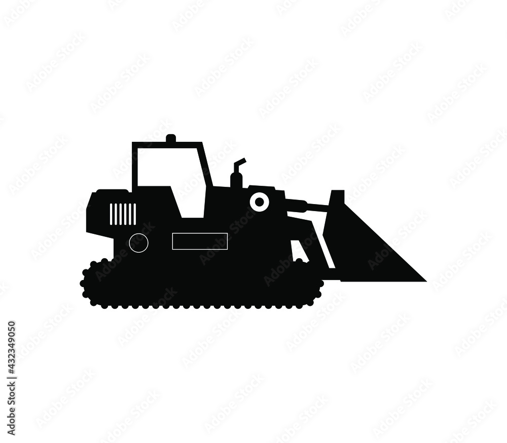 Excavator icon Excavator icon
