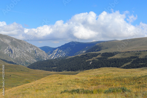 Trekking in the Caucasus Nature Reserve, Guzeripl Pass