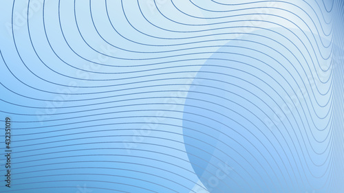 Beautiful blue abstract background, Light blue vector pattern with shining lines, base for website, print, base for banners, wallpapers, business cards, brochure, banner, calendar, graphic art
