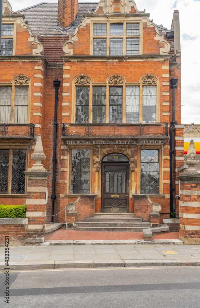 July 2020. London. The Royal Society Of Sculptors, London England July 2020. London. The Royal Society Of Sculptors, London England