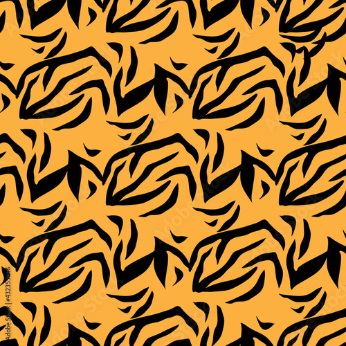 Tiger pattern 2