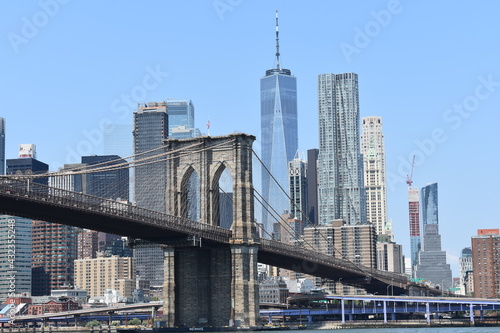 Brooklyn Bridge, Lower Manhattan © Aidan