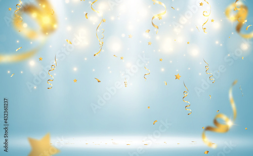 Vector illustration for award winners. Pedestal or platform for honoring prize winners.	
