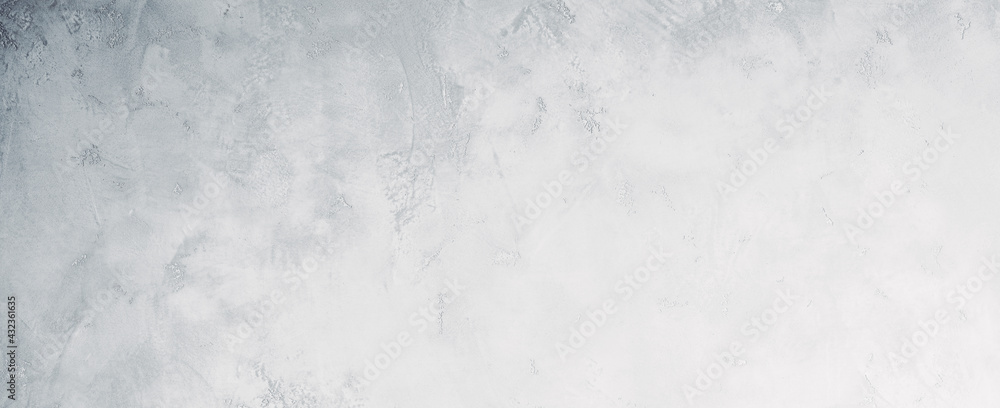 White or light gray concrete wall texture background