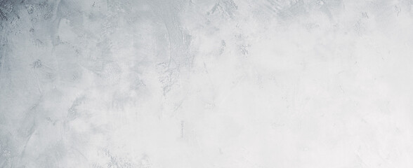 White or light gray concrete wall texture background