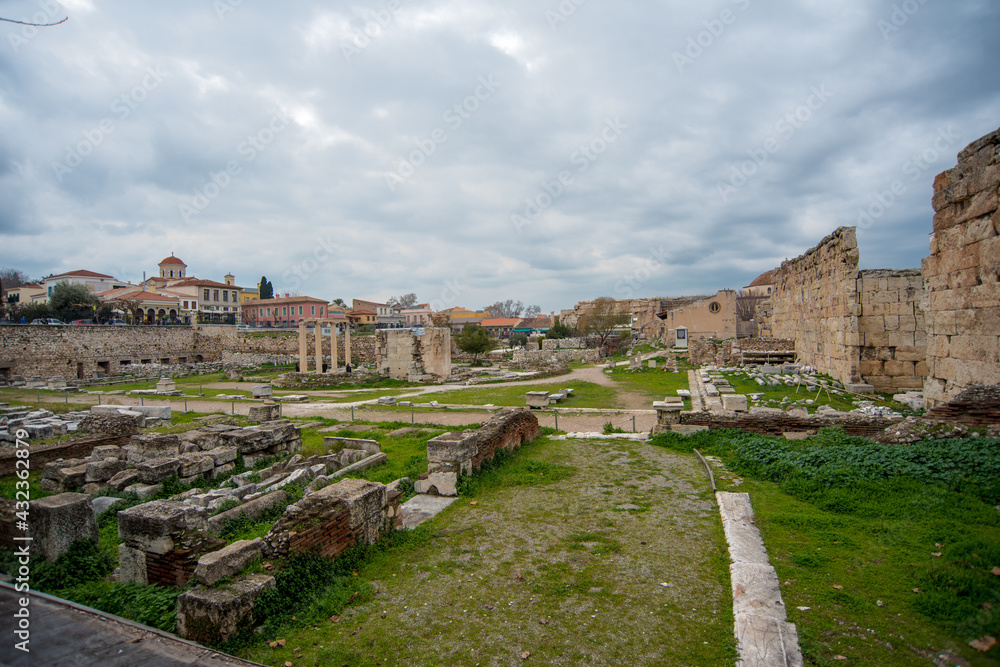 roman forum in athens