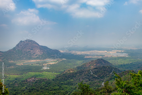 view of the mountains Kodaikanal © Paulson
