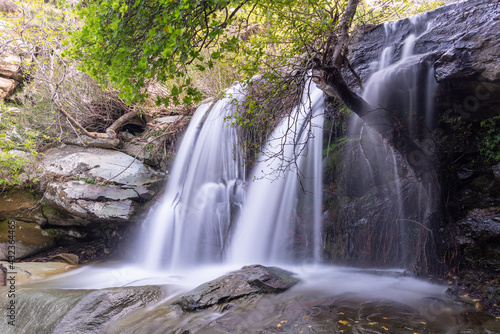 waterfall in the forest