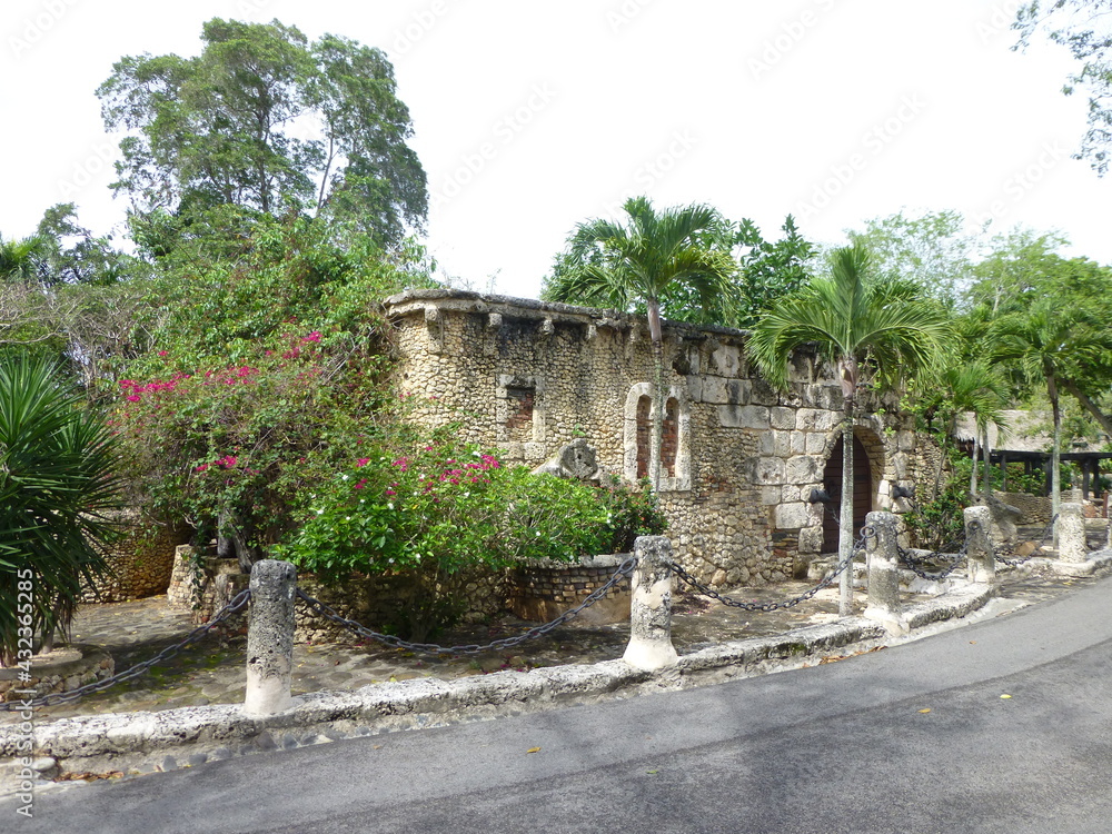 Fototapeta premium Dominica