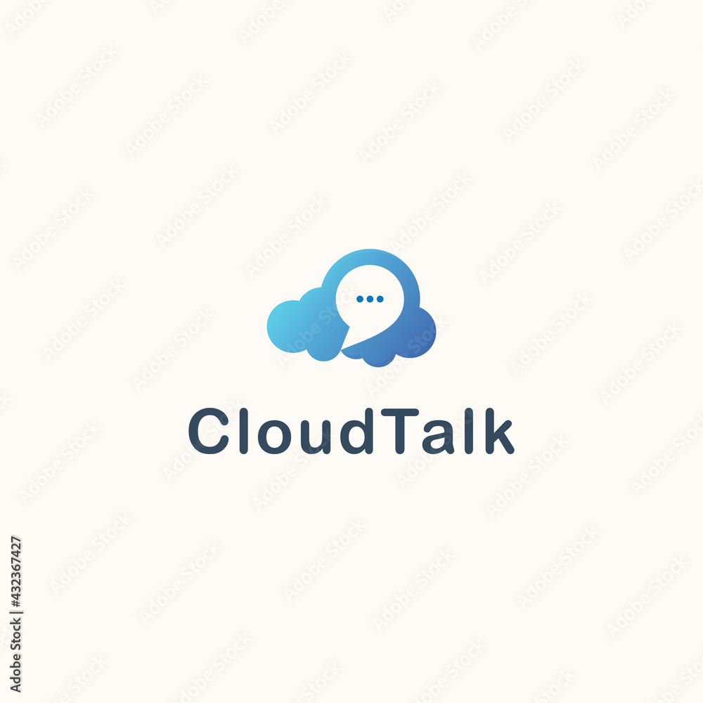 cloudtalk logo vector cloudtalk logo vector