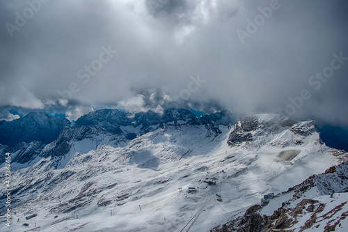 Zugspitze Panorama © Harald Tedesco