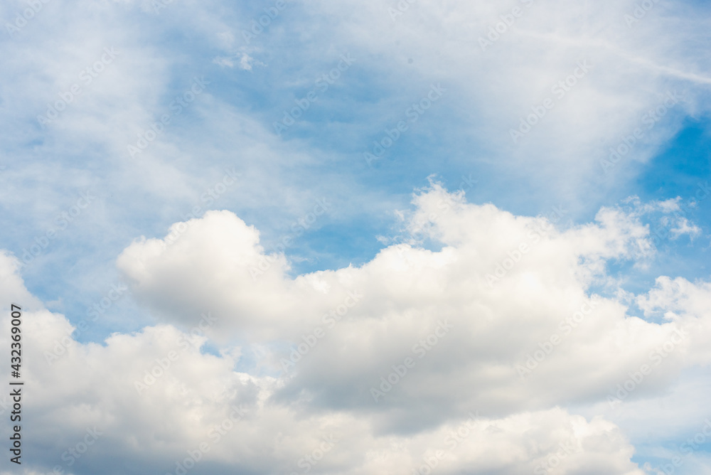blue sky with clouds, Cumulus clouds blue sky with clouds, Cumulus clouds