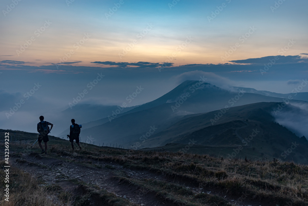 Trekking in the Ligurian Apennines