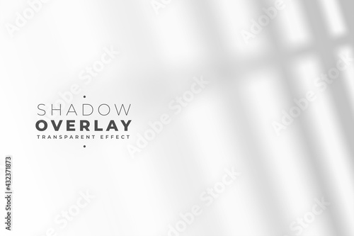 transparent shadow effect of windowpane