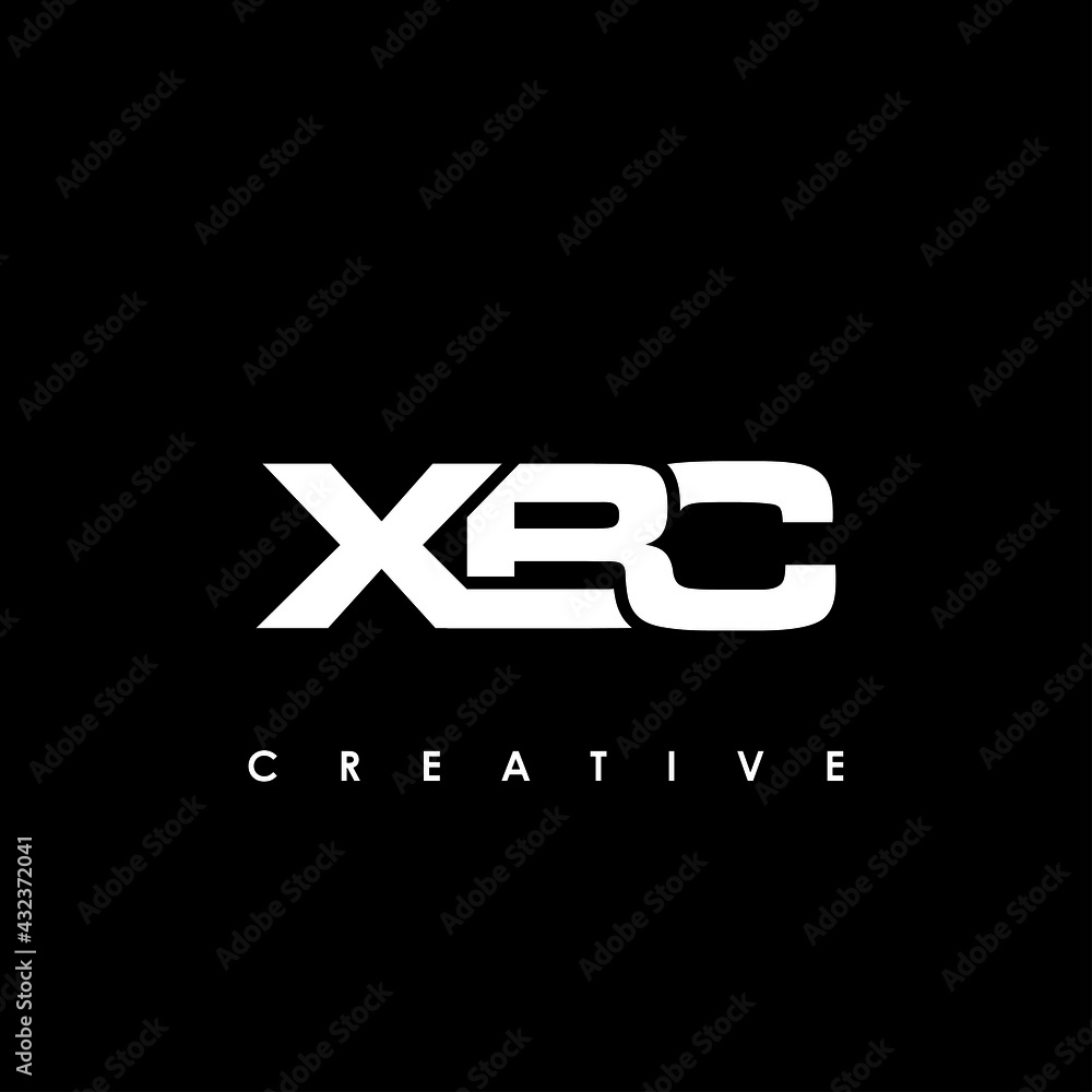 XBC Letter Initial Logo Design Template Vector Illustration XBC Letter Initial Logo Design Template Vector Illustration