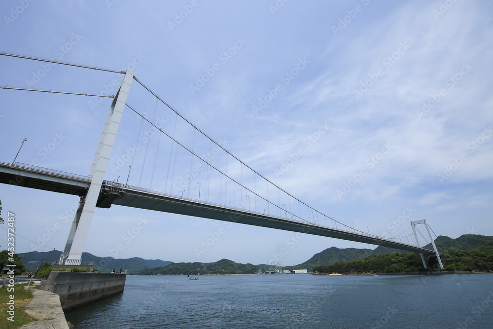 Obraz premium 愛媛県今治市 伯方・大島大橋