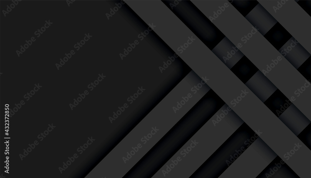 abstract black lines geometric background