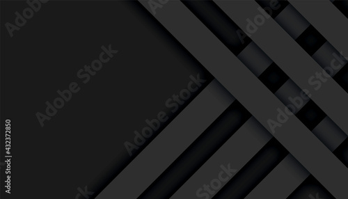 abstract black lines geometric background