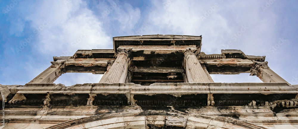 Adriano Emperor Arch, Athens Greece Adriano Emperor Arch, Athens Greece