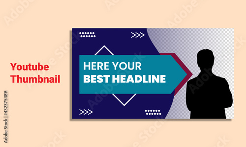 digital marketing youtube thumbnail & video thumbnail	