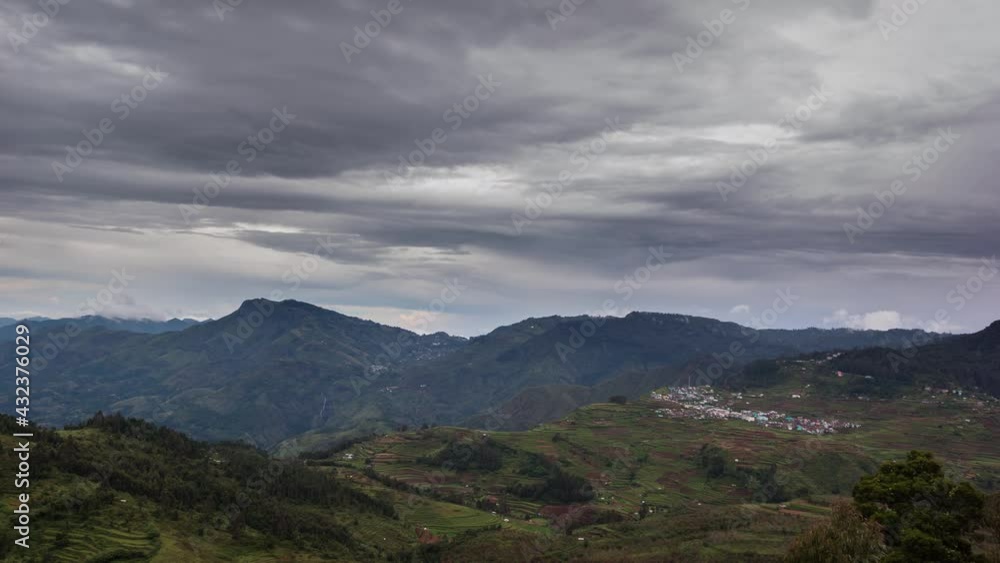 Beautiful Time Lapse of Rainy Clouds and Green Mountains of Western Ghats, Kerala, India Beautiful Time Lapse of Rainy Clouds and Green Mountains of Western Ghats, Kerala, India