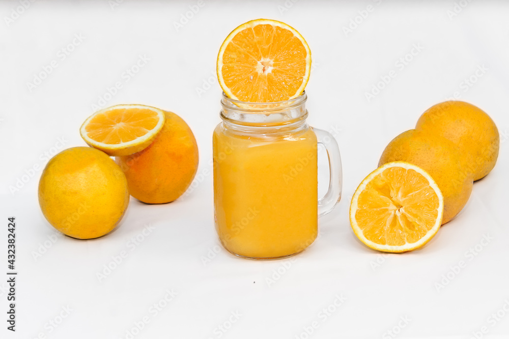 orange juice and oranges orange juice and oranges