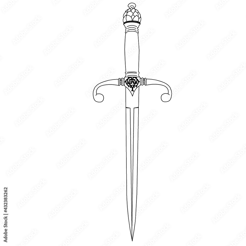 Fototapeta premium Dagger