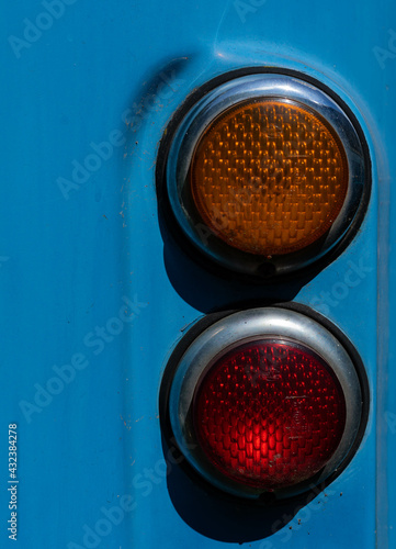 Signallights of a tramwa photo