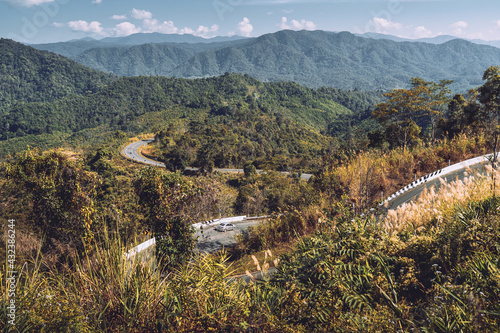 autumn in the mountains