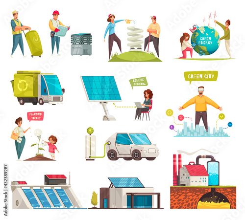 Ecological Energy Set