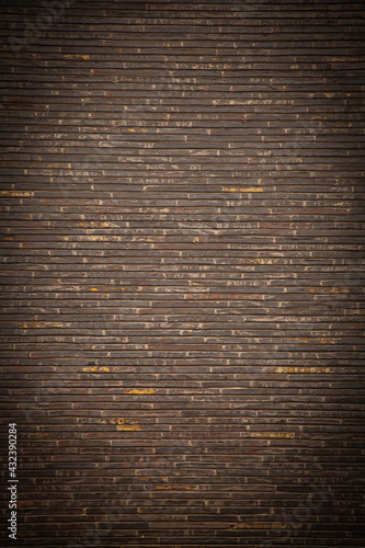 Architectural brick wall background and texture. Copy space for design and text.