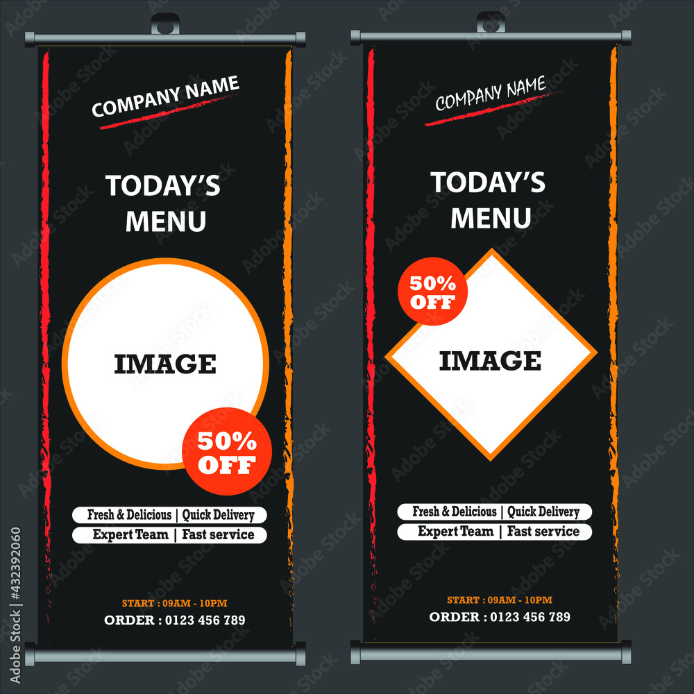roll up brochure flyer banner design vertical template vector, abstract geometric background, modern x-banner and flag-banner,rectangle size. roll up brochure flyer banner design vertical template vector, abstract geometric background, modern x-banner and flag-banner,rectangle size.