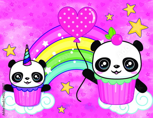 Panda sweet