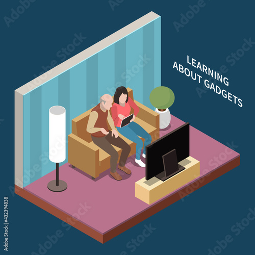 Elderly Learning Gadgets Composition