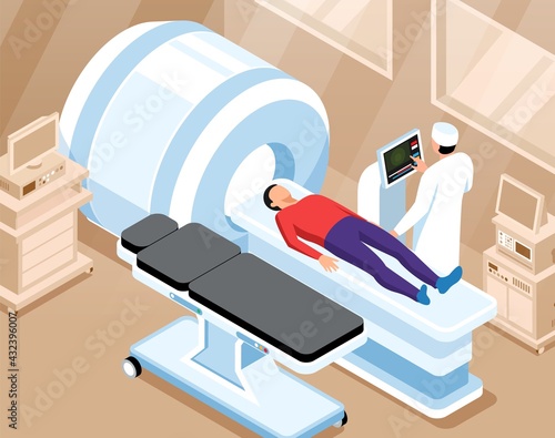 Orthopedic Horizontal Illustration