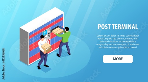 Post Terminal Horizontal Banner