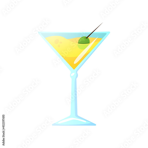 Cocktail Glass Icon