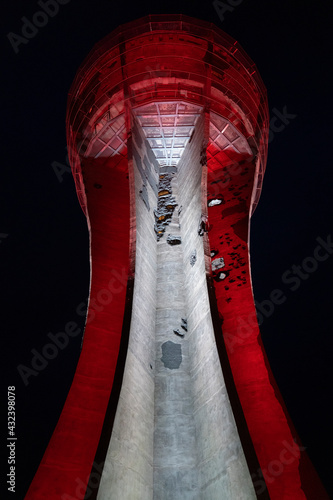 Croatia: Water Tower in Vukovar