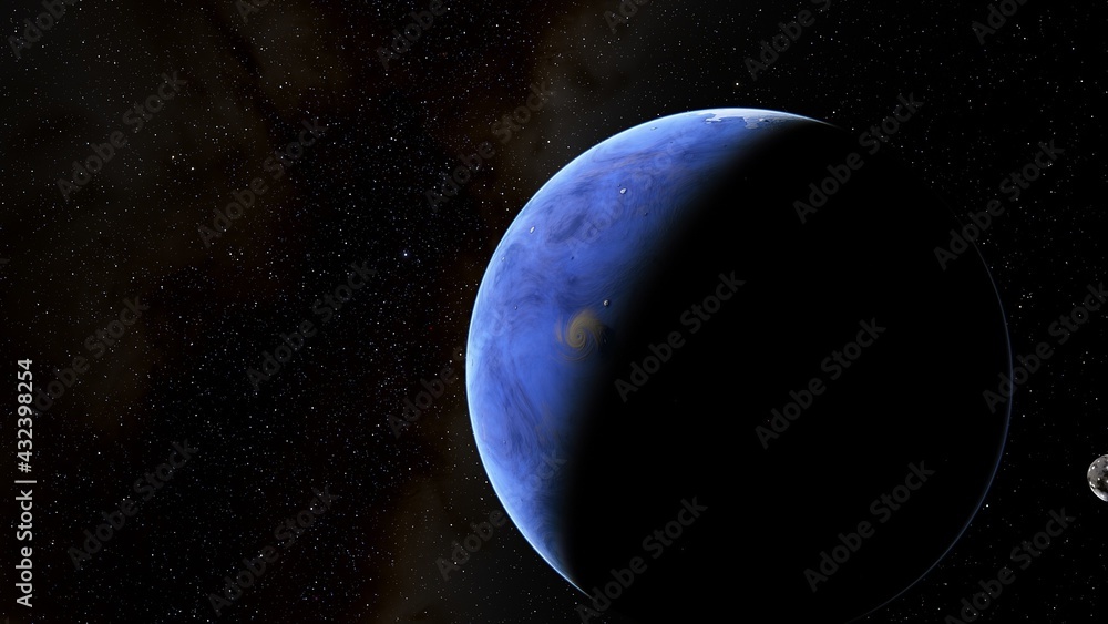 Obraz premium Beauty of deep space, billions of galaxy in the universe
