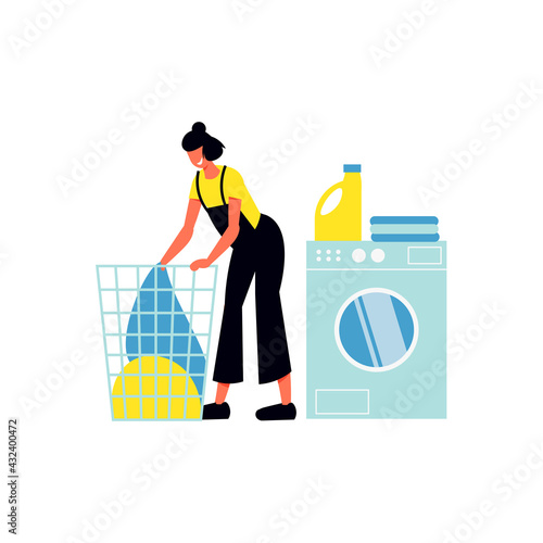 Washing Machine Maid Composition