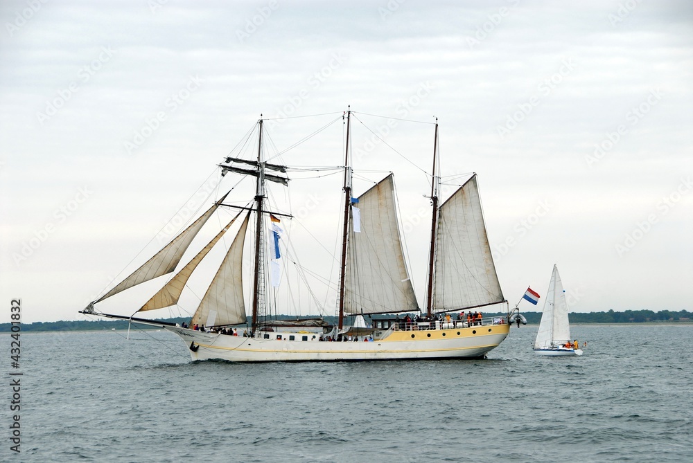 Hansesail Rostock, Seglertreffen