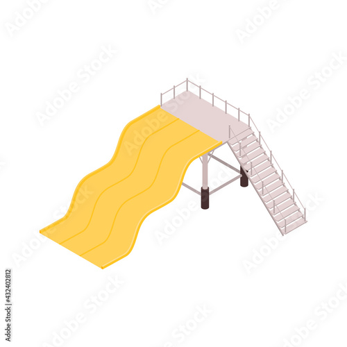 Water Park Slide