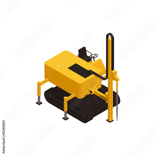 Well Drill Icon