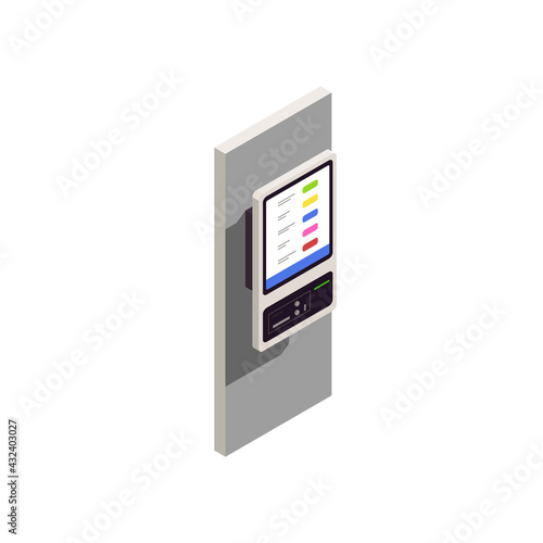 Isometric Terminal Icon